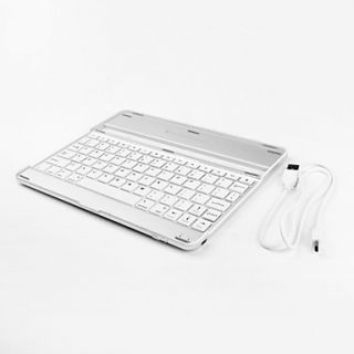 USD $ 34.99   Aluminum Encased Wireless Bluetooth Keyboard for iPad