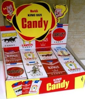Candy Cigarettes 24 Ct Box