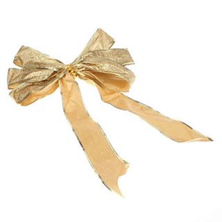 EUR € 17.65   36 centímetros 14 Tamanho Grande Ouro Sequin bowknot
