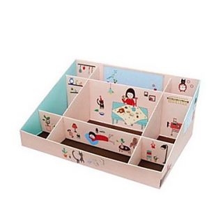 EUR € 7.35   diy carino desktop di storage box, Gadget a Spedizione