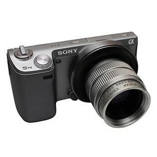 EUR € 35.87   35mm f/1.7 CCTV Lens voor NEX NEX3 NEX5 + C Mount naar