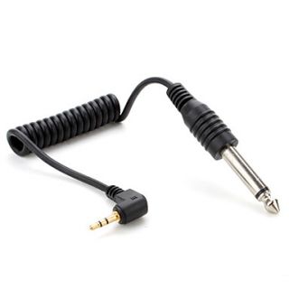 EUR € 8.82   PE 6.35mm Flash PC cable de sincronización para el pe