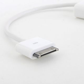 USD $ 35.99   30 Pin iPad to HDMI Cable,