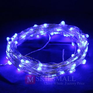 BLUE Color 10M String Fairy Light Christmas Tree Wedding Party Lights