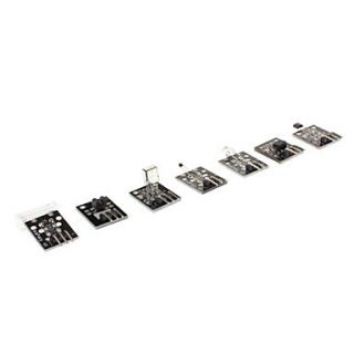 EUR € 45.99   ARDUINO Compatibile Kit Modulo 37 in 1 sensore (nero