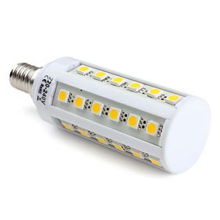 e14 SMD 5050 36led 500lm 7.5W lampadine calde mais bianco (220 240V