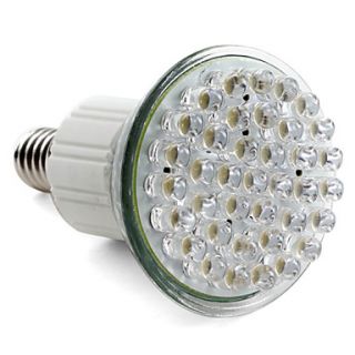 e14 38 LED 190lm 1,7 2w 2800 3500K warm weiß Spot Lampen (220 240V