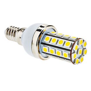 EUR € 10.75   E14 7W 36x5050 SMD 560 590LM 3000 3500K Warm wit licht