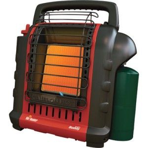 Mr. Heater Buddy Indoor Safe Portable LP Gas Propane Heater 9000 BTU