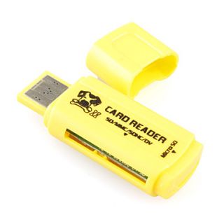 EUR € 1.37   all in 1 mini usb kaartlezer voor sd sd/sdhc/mmc/ms/m2