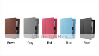 USD $ 11.39   Premium Protective PU Leather Case and Stand w/ Buckle