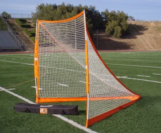  Lacrosse Portable Indoor Outdoor Nylon Net Sports Goal 6X6