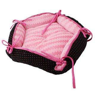 USD $ 31.99   Ultra Soft Folding Dog Bed (40 x 40cm, Pink),