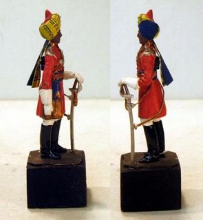 Stadden 54mm Fine Lead Officer Indore State Force Finely Painted