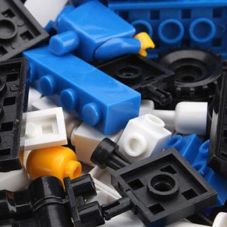 EUR € 7.09   SLUBAN 3D DIY Puzzle Wrecker byggesten Mursten Toy sæt