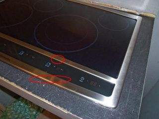Electrolux 30Hybrid Induction Cooktop SS EW30CC55GS SM Scuff on The