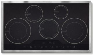 New Electrolux Icon Stainless Steel 36 inch Full Induction Cooktop