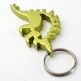 USD $ 2.39   Dinosaur Shaped Bottle Opener Keychain (Random Color