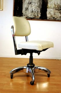 Industrial Office Chair Mid Century Modern Eames Era