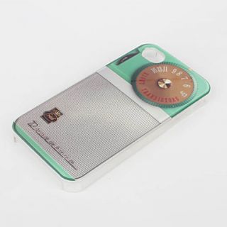 USD $ 3.39   Old School Radio Style Hard Back Case for iPhone 4 and 4S