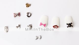 USD $ 5.39   3D Alloy Nail Art Decoration(10 Pcs),