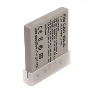  Camera Battery NB 4L for CANON 50,40 IXUS 30,40 PowerShot SD200,SD300