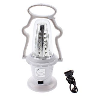 DP LED 772 Rechargeable Dimmable 42 LED Emergency Camping Lantern With