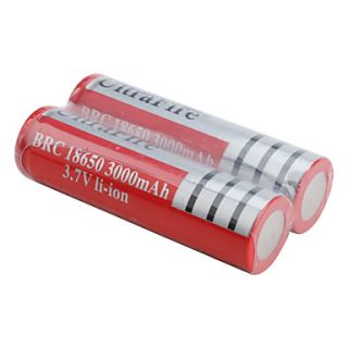 EUR € 6.43   UltraFire 18650 3.7V 3000mAh BRC recargables de Li ion