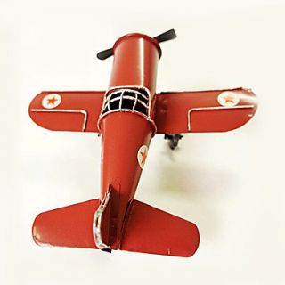 USD $ 40.59   Antique Metal Airplane Model,