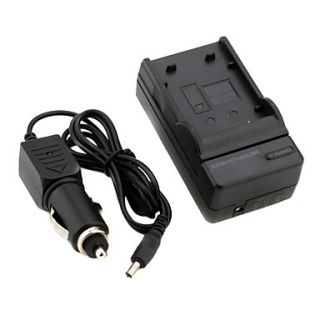 huis en auto batterijlader voor fuji fnp40/sbl 0837/0737/d l18/k7005