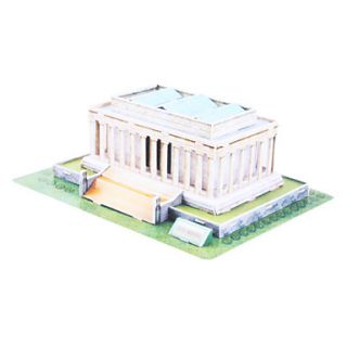 EUR € 15.26   Architecture 3D Puzzle bricolage USA Lincoln Memorial