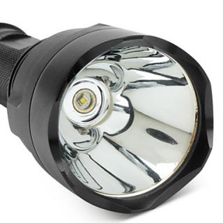USD $ 46.79   ANOWL AF18   CREE T6 LED Flashlight (1000 Lumen, Black
