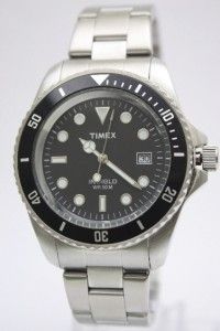 New Timex Men Classic Dress Steel Date Indiglo Watch T29781A