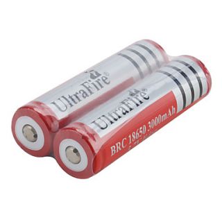 EUR € 6.43   ultrafire beskyttet BRC 18650 3.7V 3000mAh oppladbare