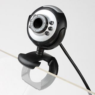EUR € 6.43   6 LED 5.0 ​​Megapixel USB 2.0 Webcam con microfono