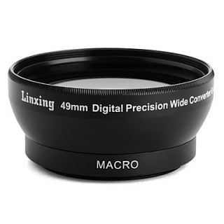 USD $ 41.69   Professional 49mm 0.45x WIDE Angle and Macro Conversion