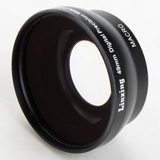 USD $ 41.69   Professional 49mm 0.45x WIDE Angle and Macro Conversion