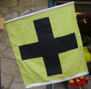 Race Course Flag IndyCar, Cart, Champ Car Yellow + Signals Ambulance