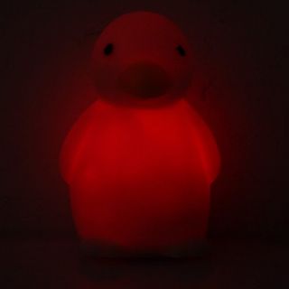 EUR € 1.74   Cute Penguin Shaped bunte Licht LED Nachtlicht Lampe