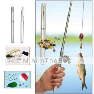 EUR € 22.35   Fishing Rod in Pen Case, משלוח על כל