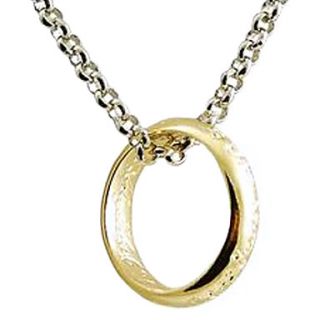 EUR € 4.41   The Lord Of The Rings Alloy Ring Met Ketting, Gratis