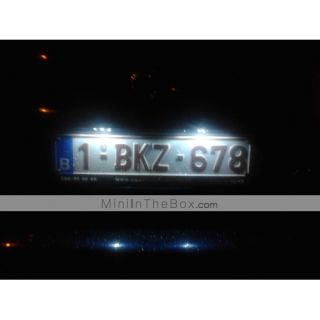 EUR € 5.42   t10 1.5W 9x5050 SMD wit licht led lamp voor auto