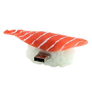 EUR € 21.43   16GB Filé Sushi Shaped USB 2.0 Flash Drive (White