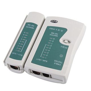 EUR € 6.71   2 in 1 RJ45 RJ11 netwerk en telefoonkabel tester