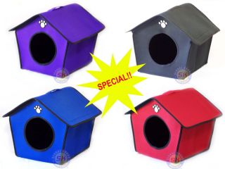 Indoor Collapsible Dog Bed House Furniture