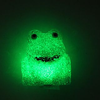 EUR € 6.43   Notte lampada Frog Novità stile colorato di cristallo