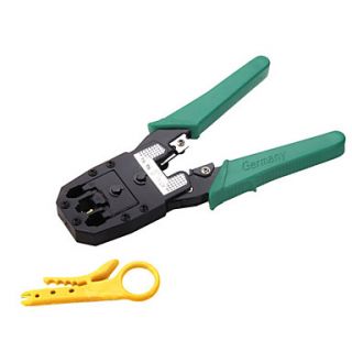 USD $ 10.79   RJ45 Network Cable Crimp with Cable Cutter (2 set),