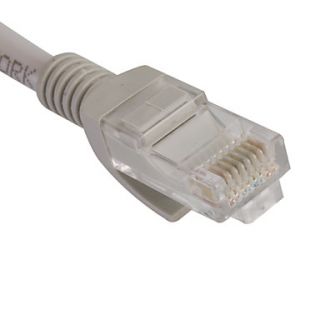 EUR € 2.94   2 metros de rede RJ45 categoria 5 cabo LAN (cinza