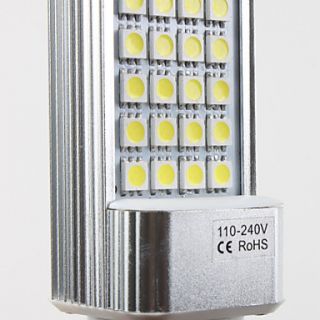 E27 7W 44x5050 SMD 450 500lm natürliches weißes Licht geführt Mais