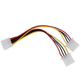 EUR € 1.46   1 pc 2 pour le câble dalimentation splitter